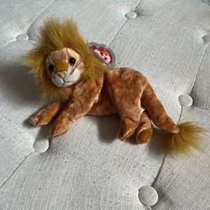 TY Beanie Baby - Orion the lion